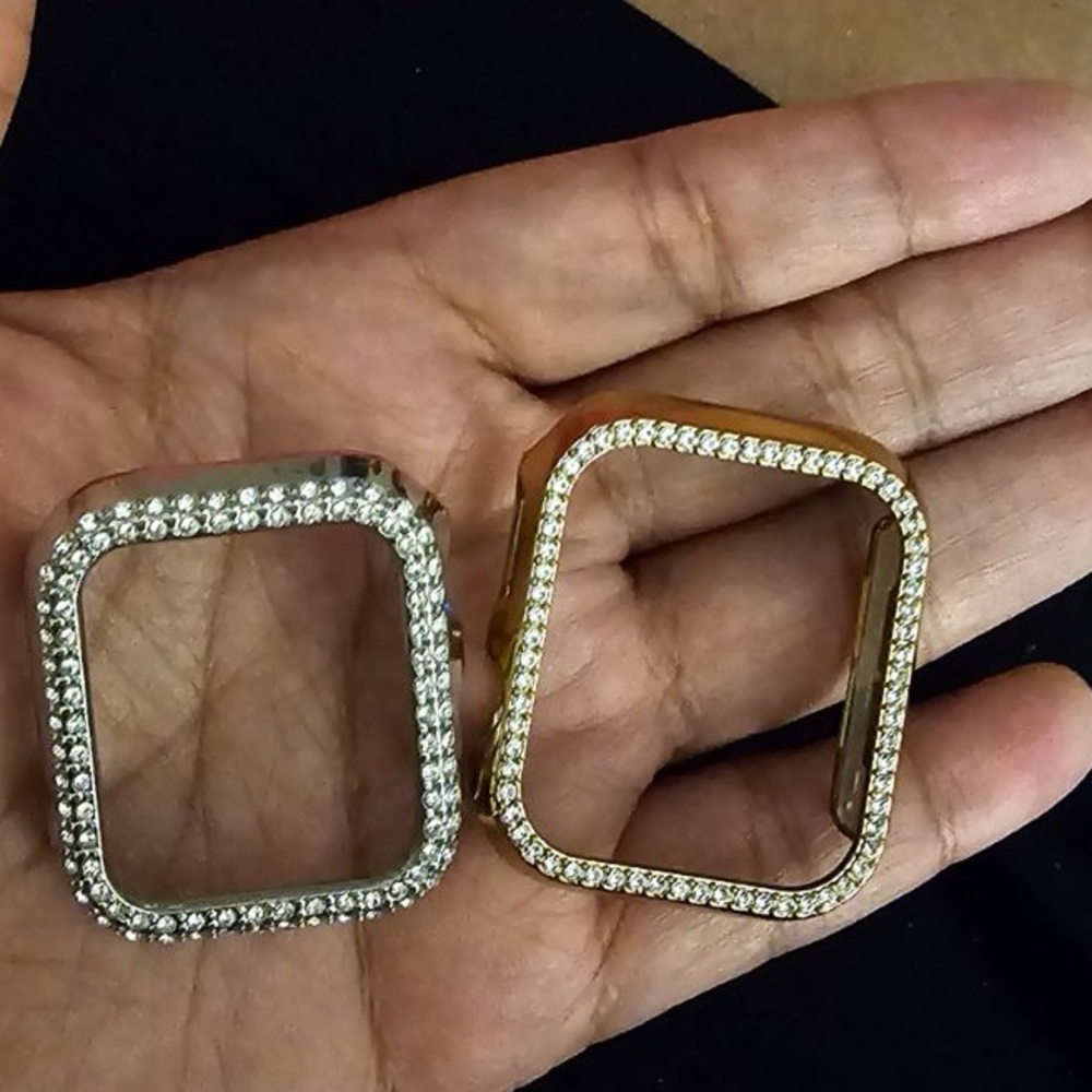 Gold & Silver Bling Covers